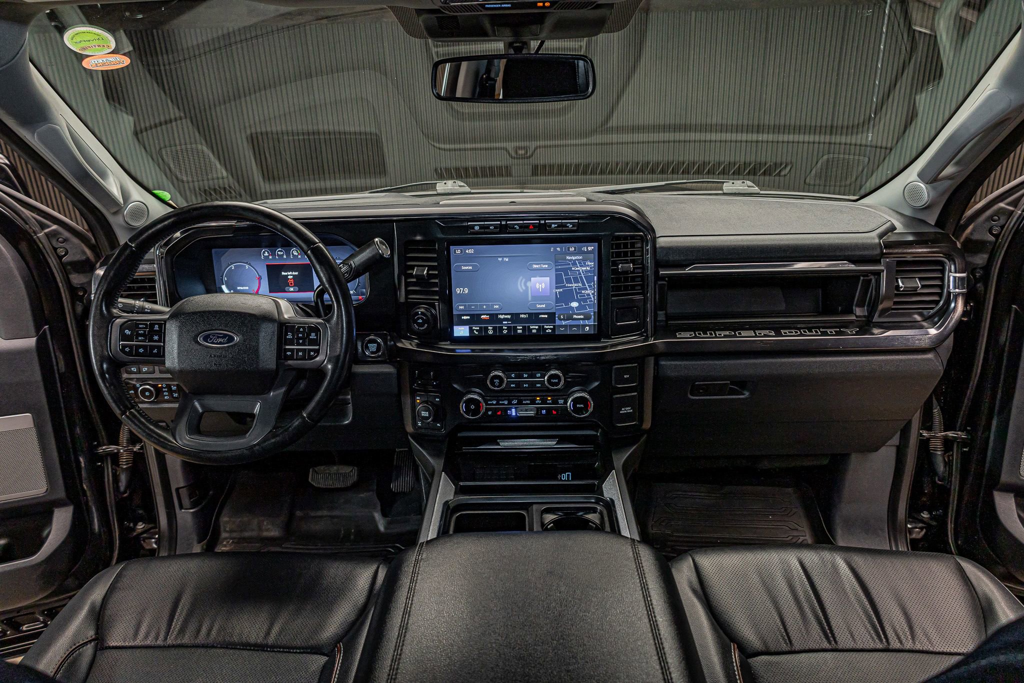 Used 2023 Ford F250 Lariat w/ Lariat Ultimate Package AWD/4WD image 15