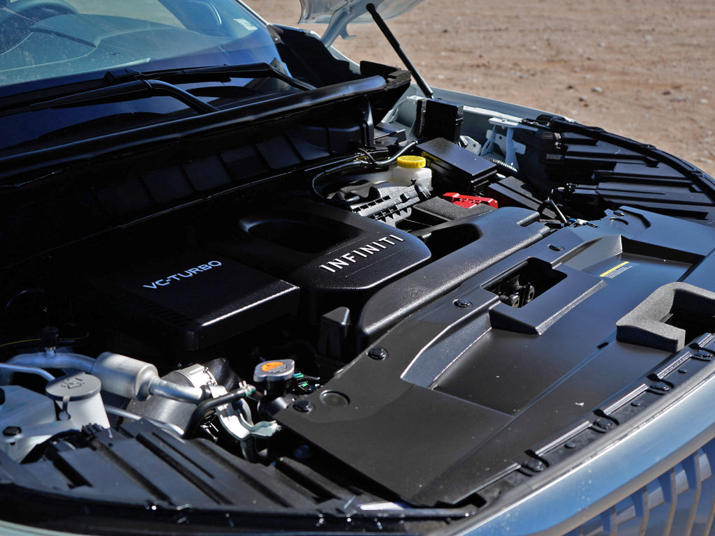 New 2026 INFINITI QX60 Luxe w/ Cargo Package image 5