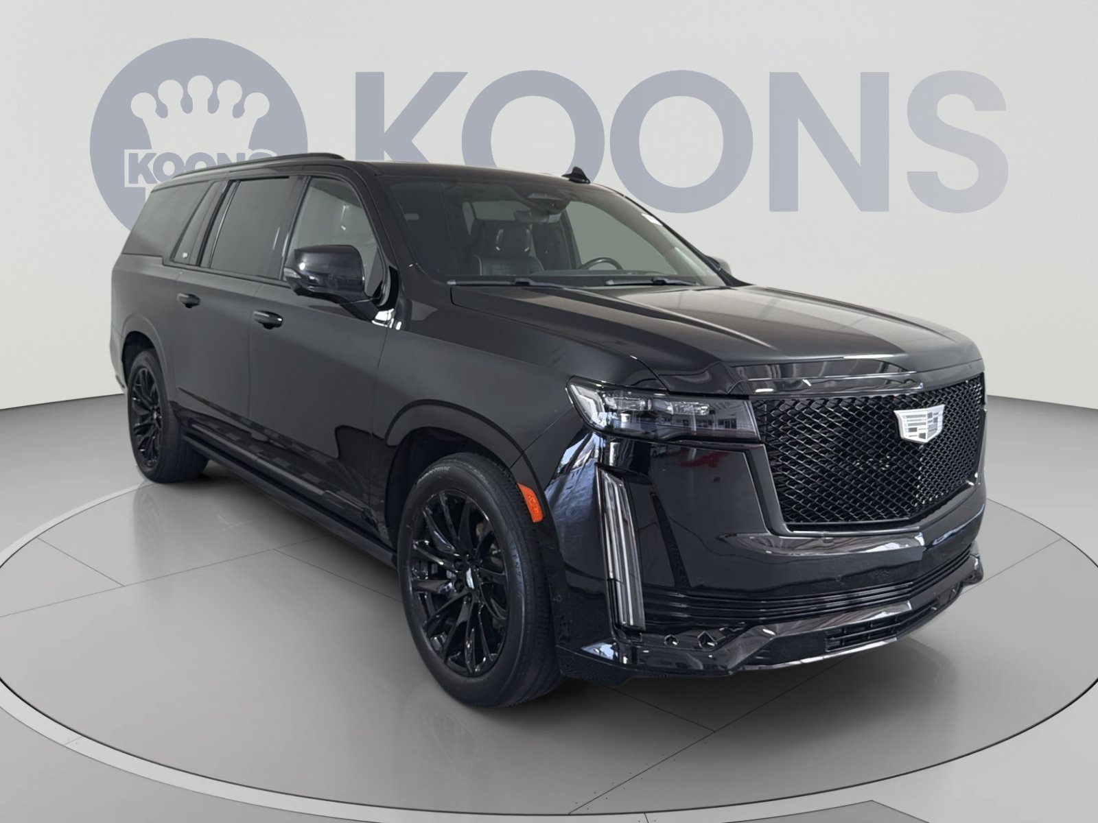 Used 2022 Cadillac Escalade ESV Sport Platinum w/ LPO, ONYX Package AWD/4WD image 10