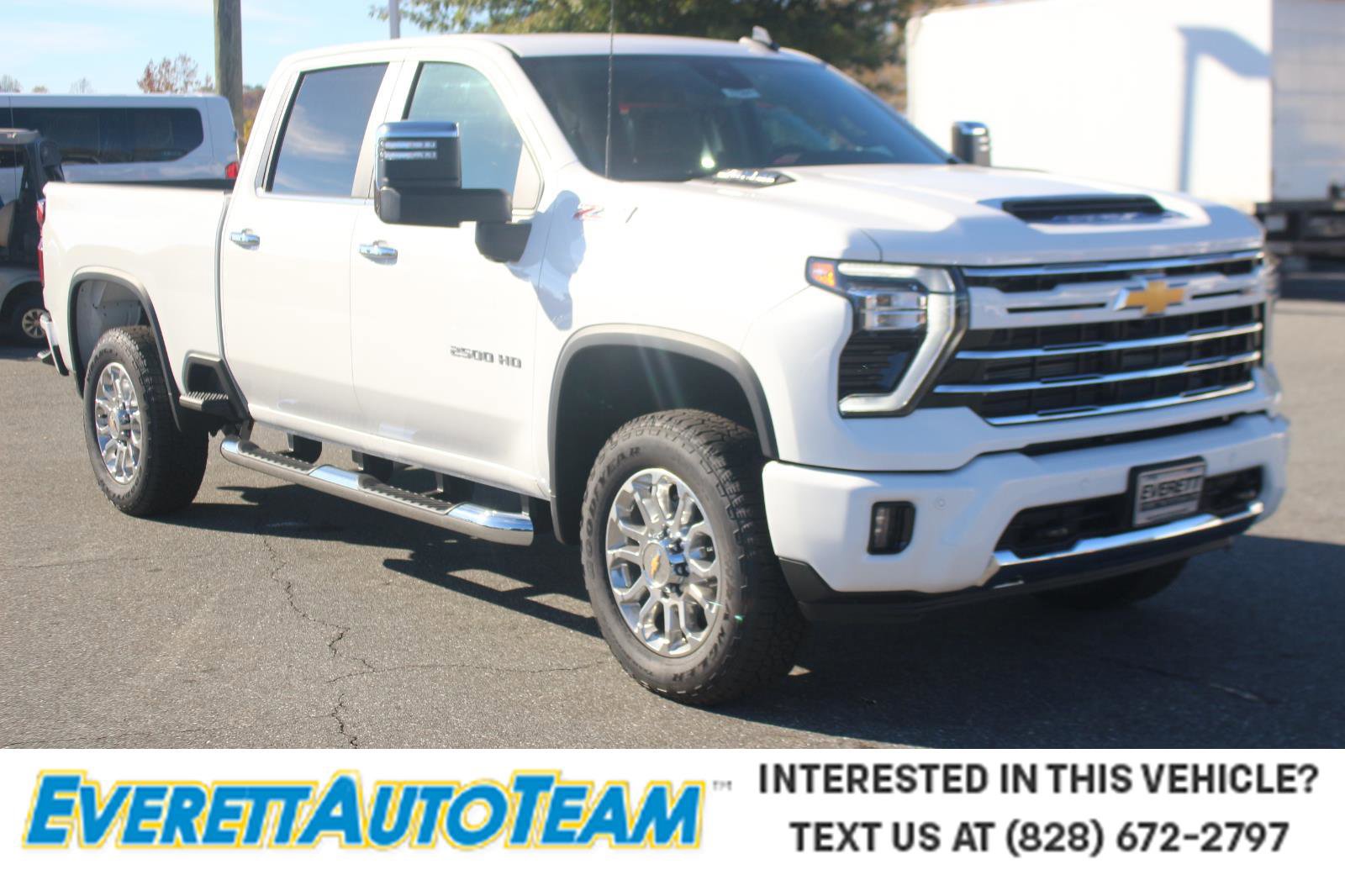 New 2025 Chevrolet Silverado 2500 LT w/ Z71 Chrome Sport Edition