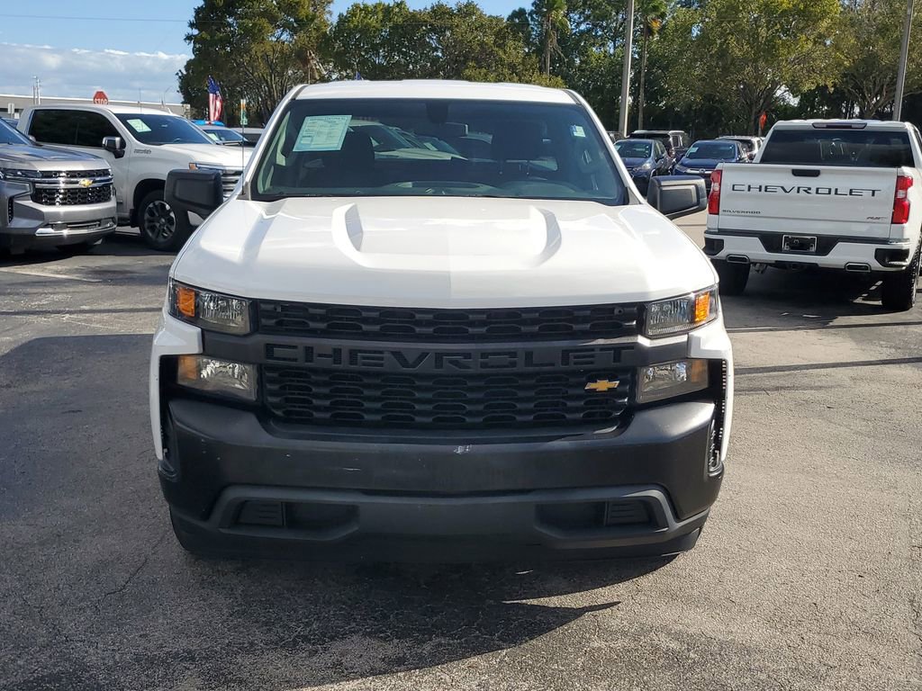 Used 2020 Chevrolet Silverado 1500 W/T w/ WT Value Package image 2