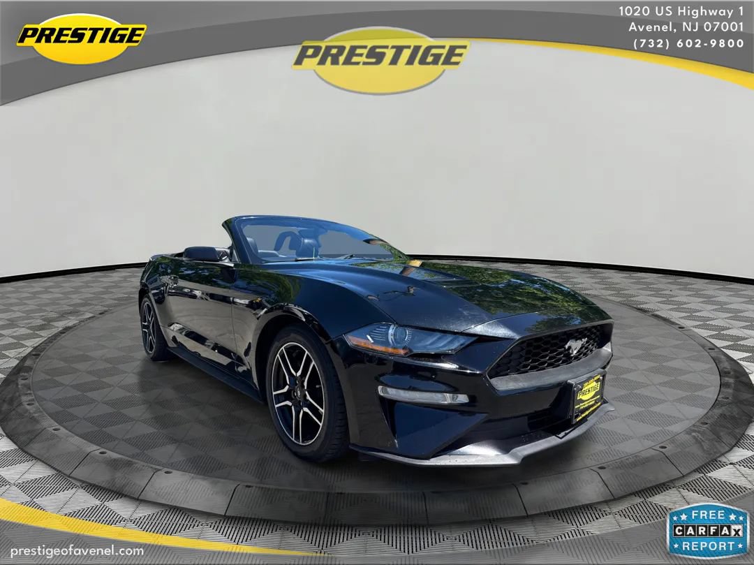 Used 2019 Ford Mustang Premium RWD image 3