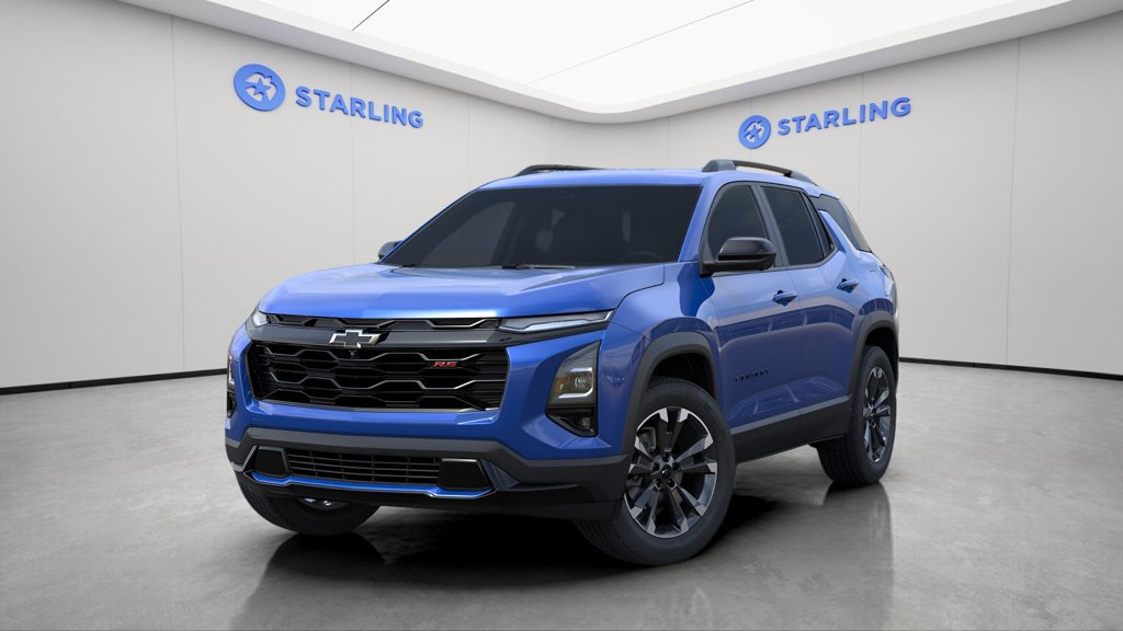 New 2027 Chevrolet Equinox RS w/ Safety and Technology Package FWD image 8