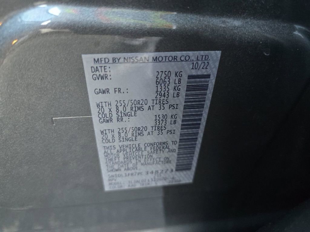 Used 2023 INFINITI QX60 Luxe w/ Performance Audio Package image 15