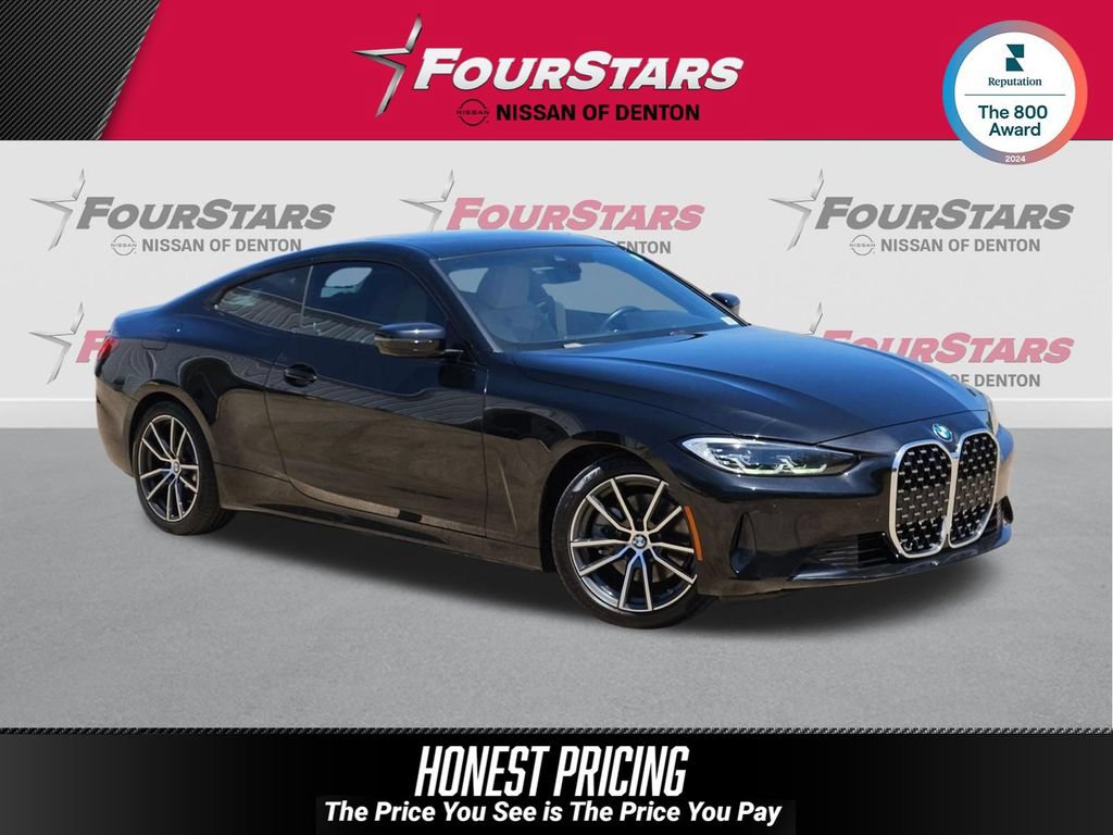 Used 2022 BMW 430i Coupe w/ Convenience Package RWD image 1