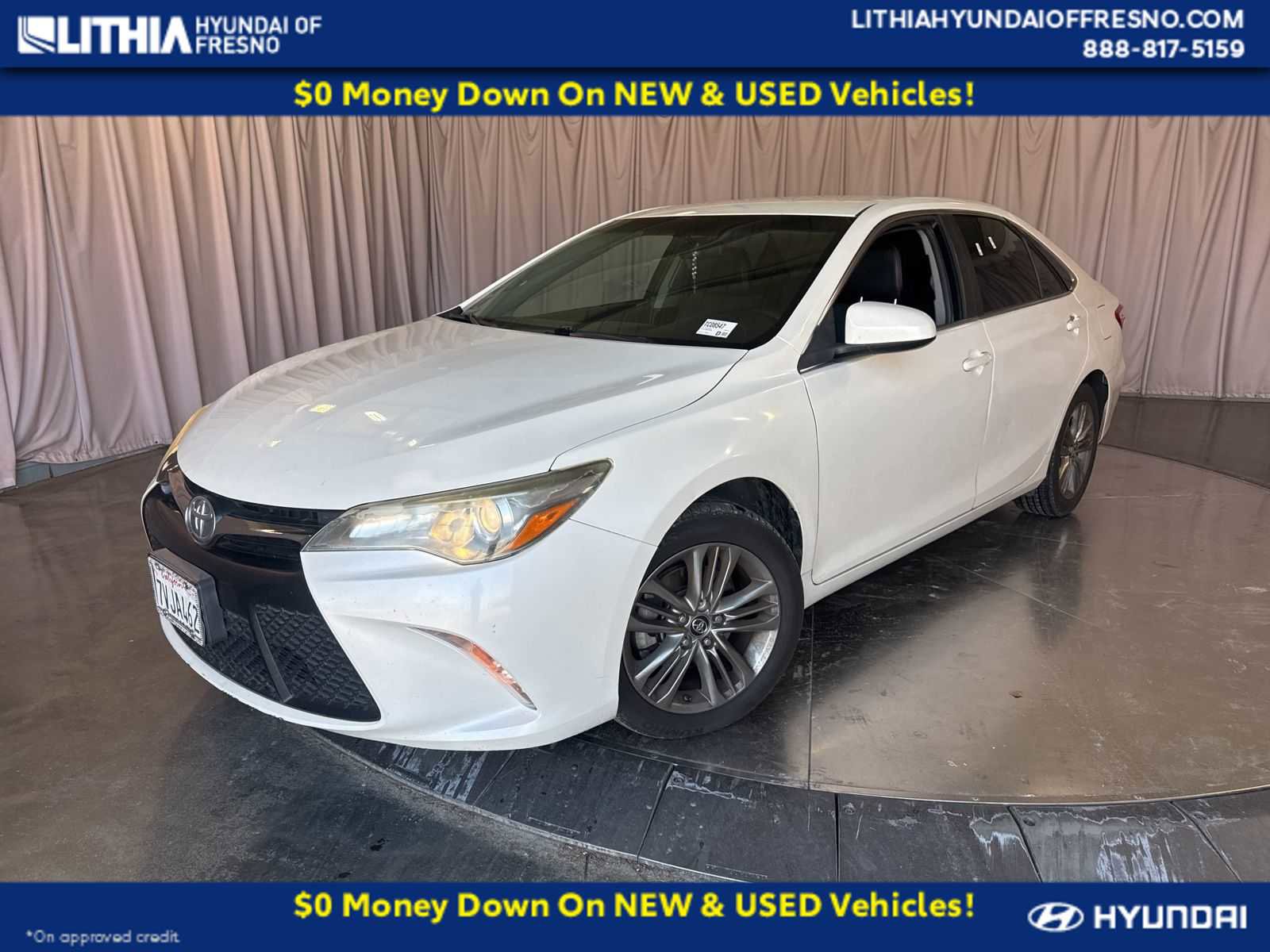 Used 2017 Toyota Camry SE