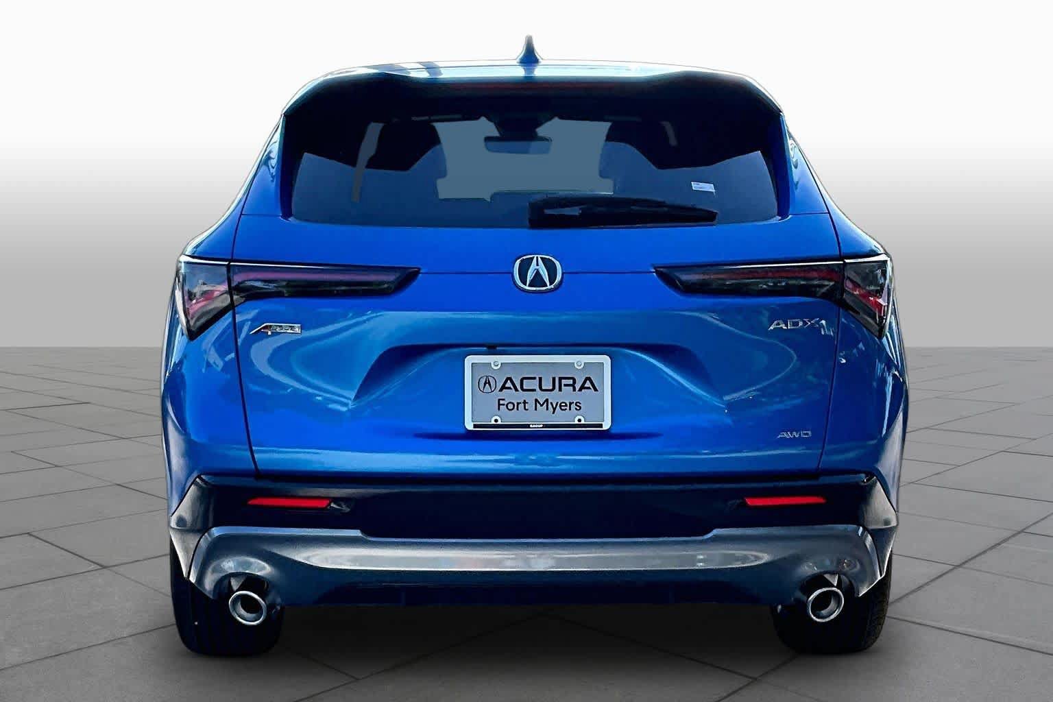 New 2026 Acura ADX A-Spec AWD/4WD image 4
