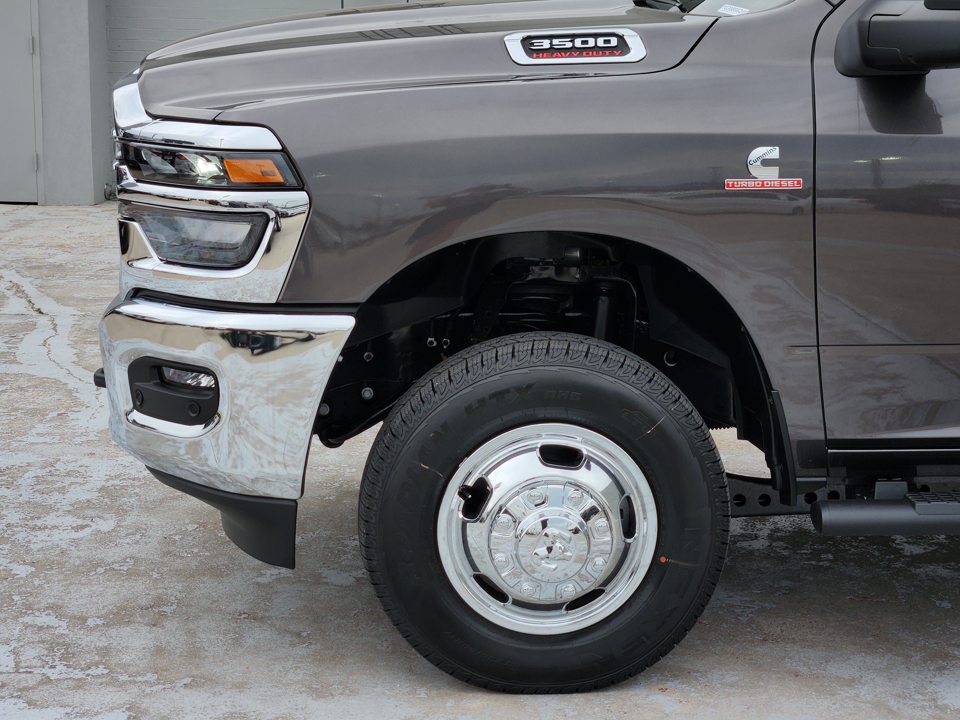 New 2026 RAM 3500 Tradesman AWD/4WD image 5