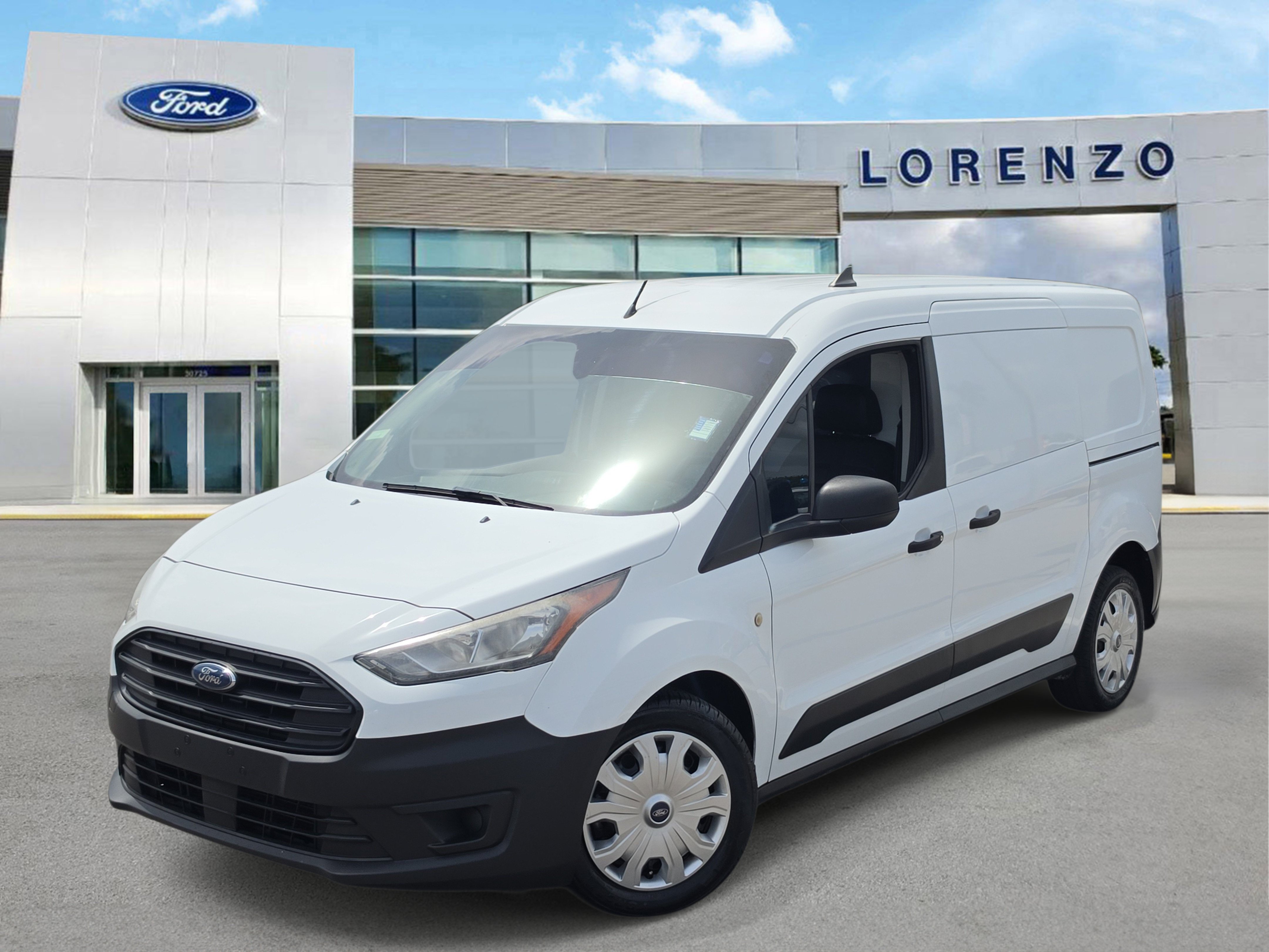 Used 2021 Ford Transit Connect XL FWD video 1