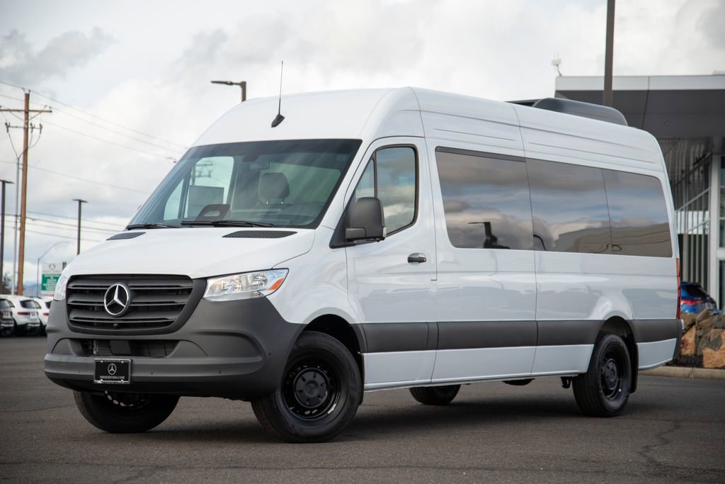 New 2026 Mercedes-Benz Sprinter 2500 360° Tour