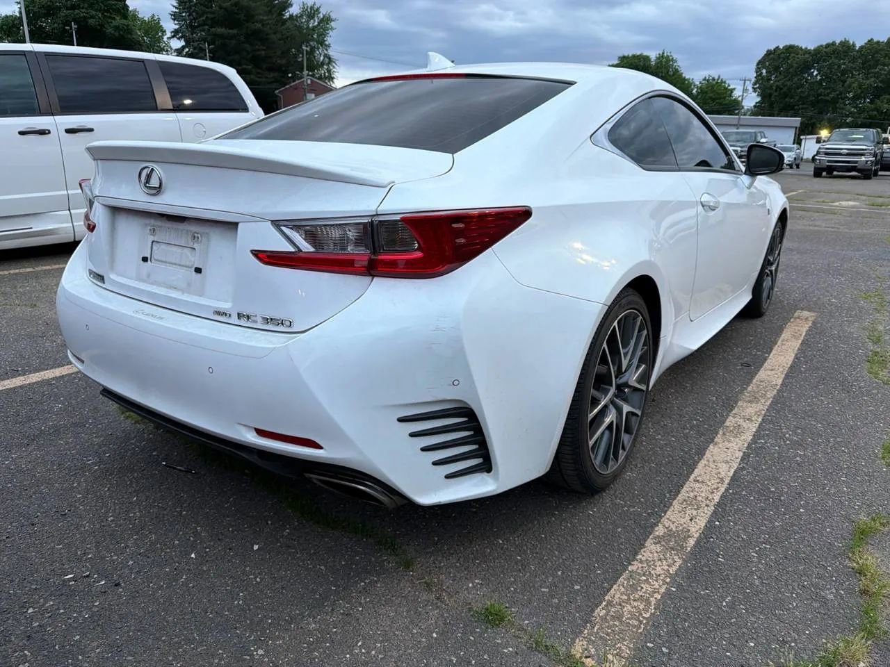Used 2016 Lexus RC 350 AWD image 2