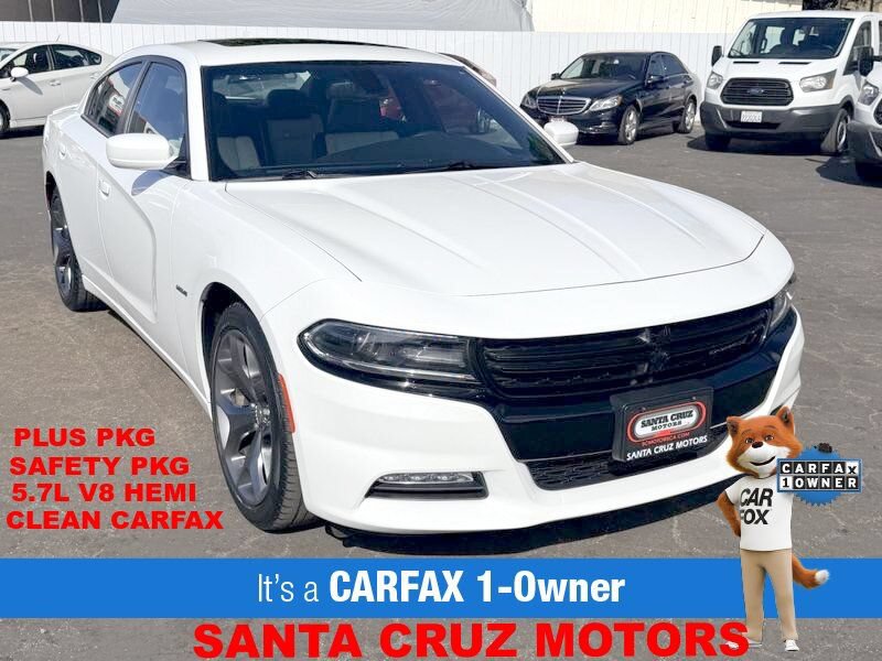 Used 2016 Dodge Charger R/T w/ Plus Group