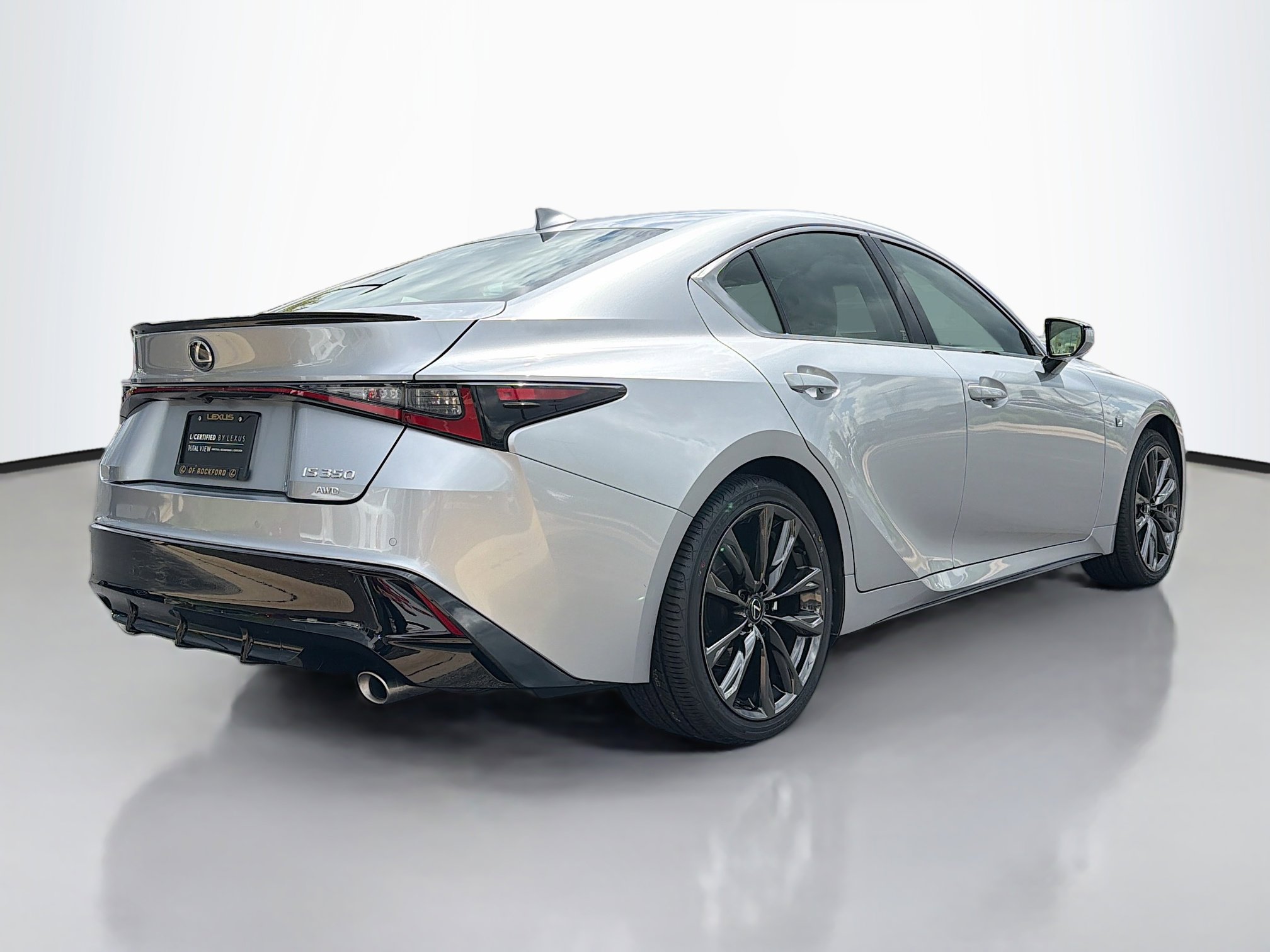 Certified 2024 Lexus IS 350 F Sport w/ Navigation Package AWD/4WD image 2