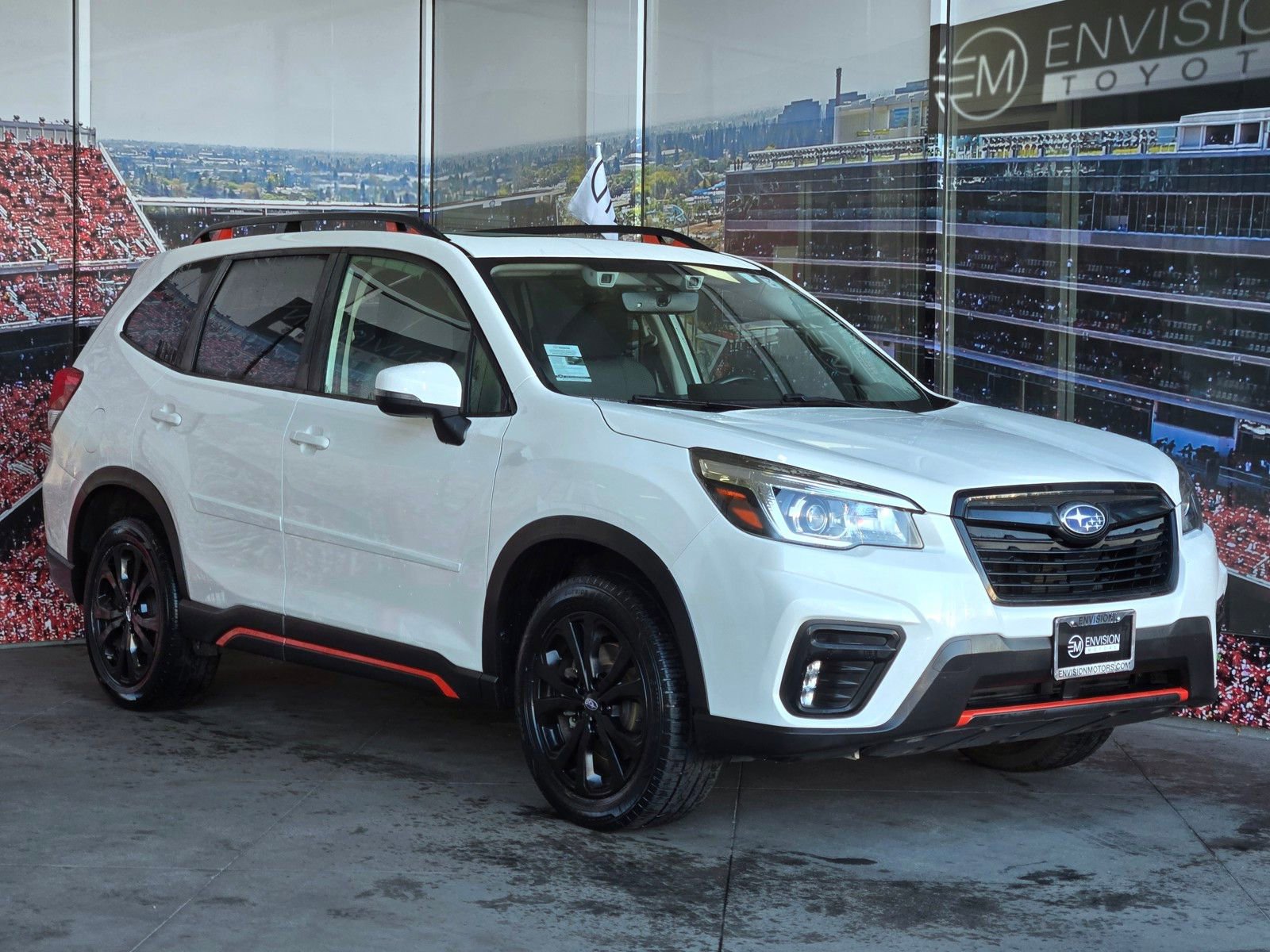 Used 2020 Subaru Forester Sport w/ Popular Package #2
