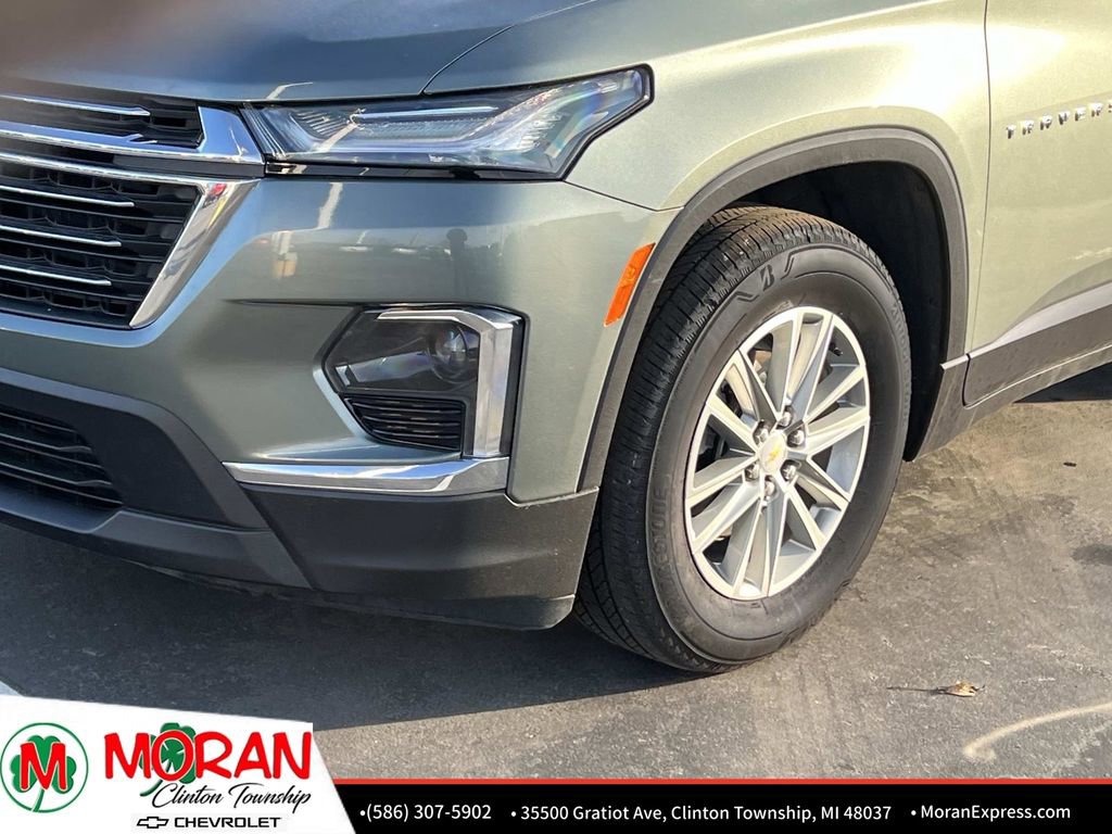 Certified 2023 Chevrolet Traverse LT image 9