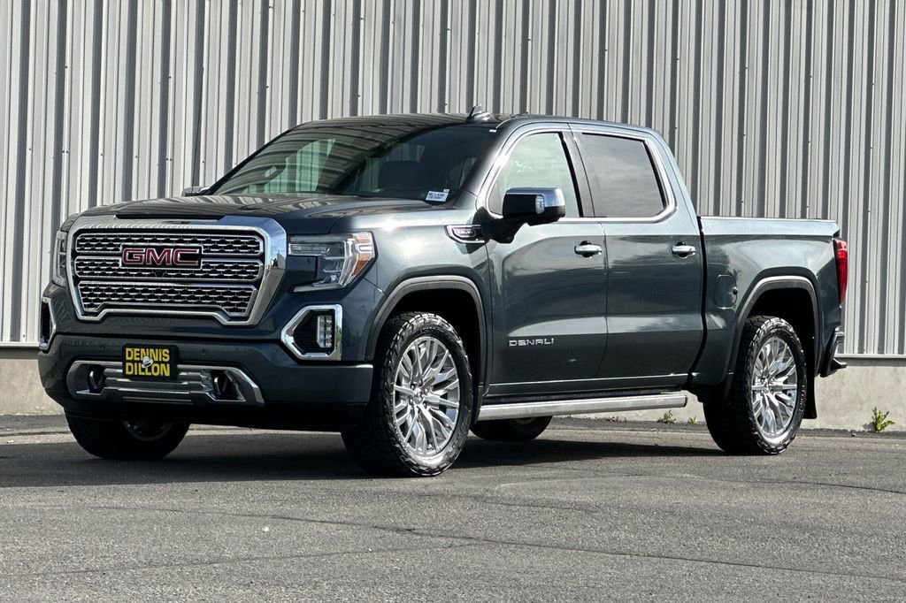 Used 2019 GMC Sierra 1500 Denali w/ Denali Ultimate Package AWD/4WD image 8