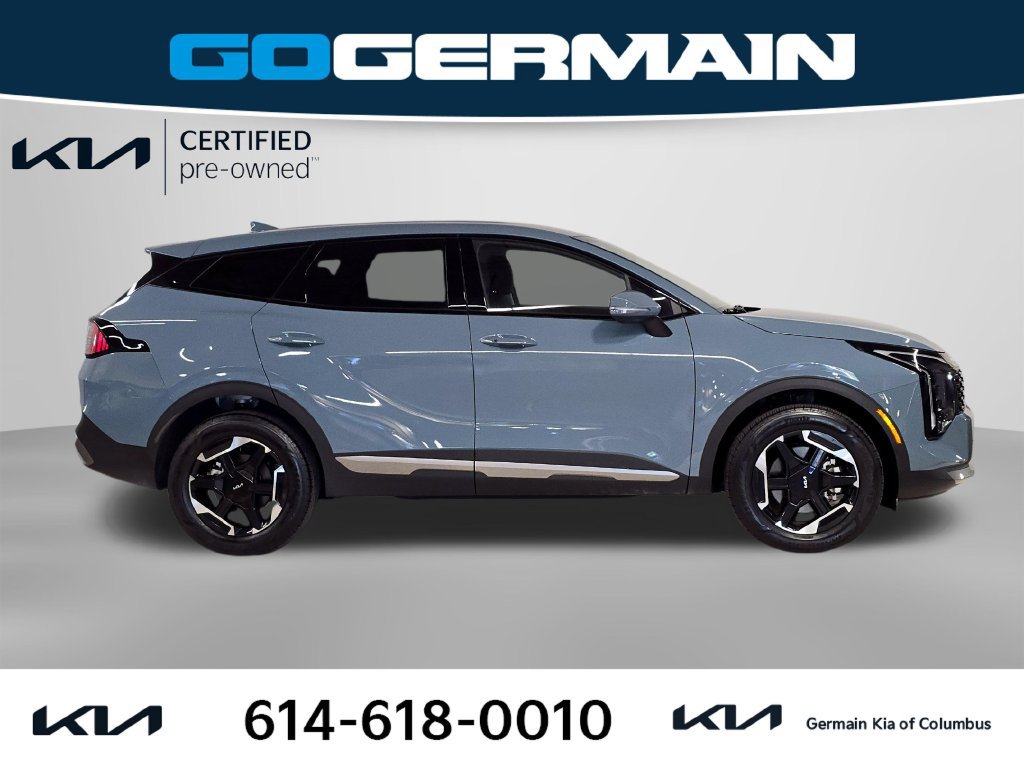 Certified 2026 Kia Sportage S AWD/4WD image 7