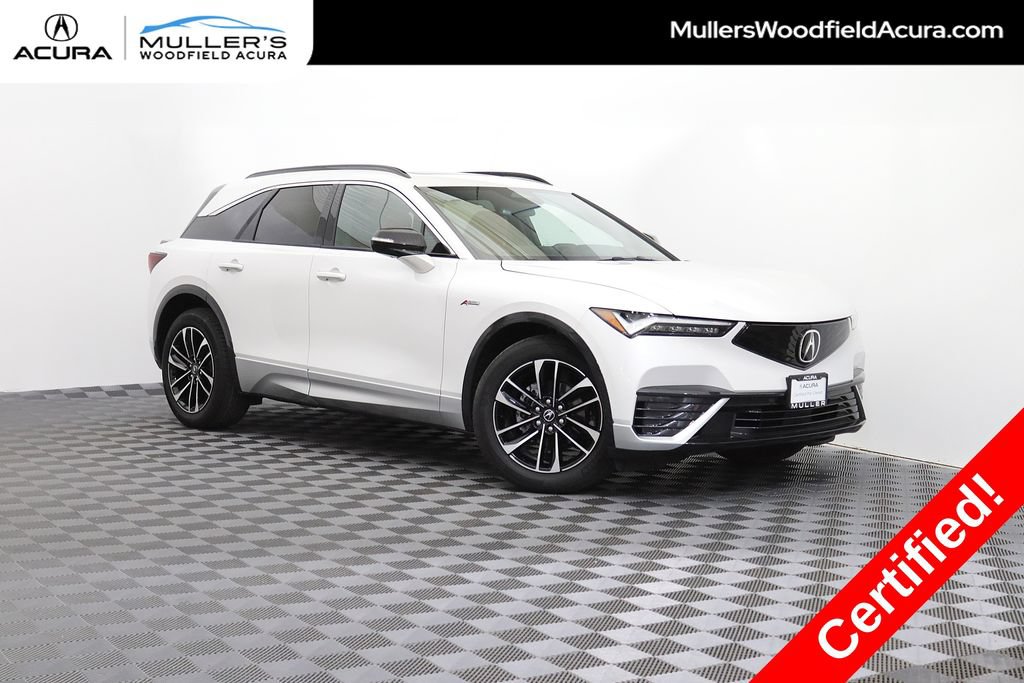 Certified 2024 Acura ZDX A-Spec AWD/4WD image 1