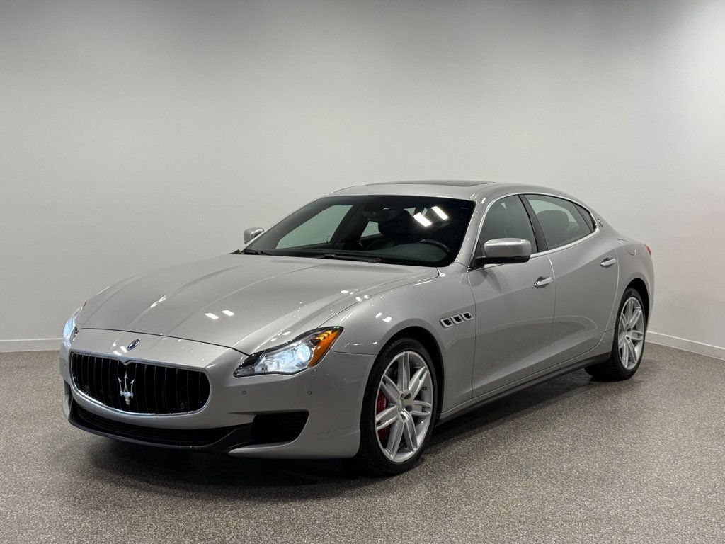 Used 2014 Maserati Quattroporte S Q4