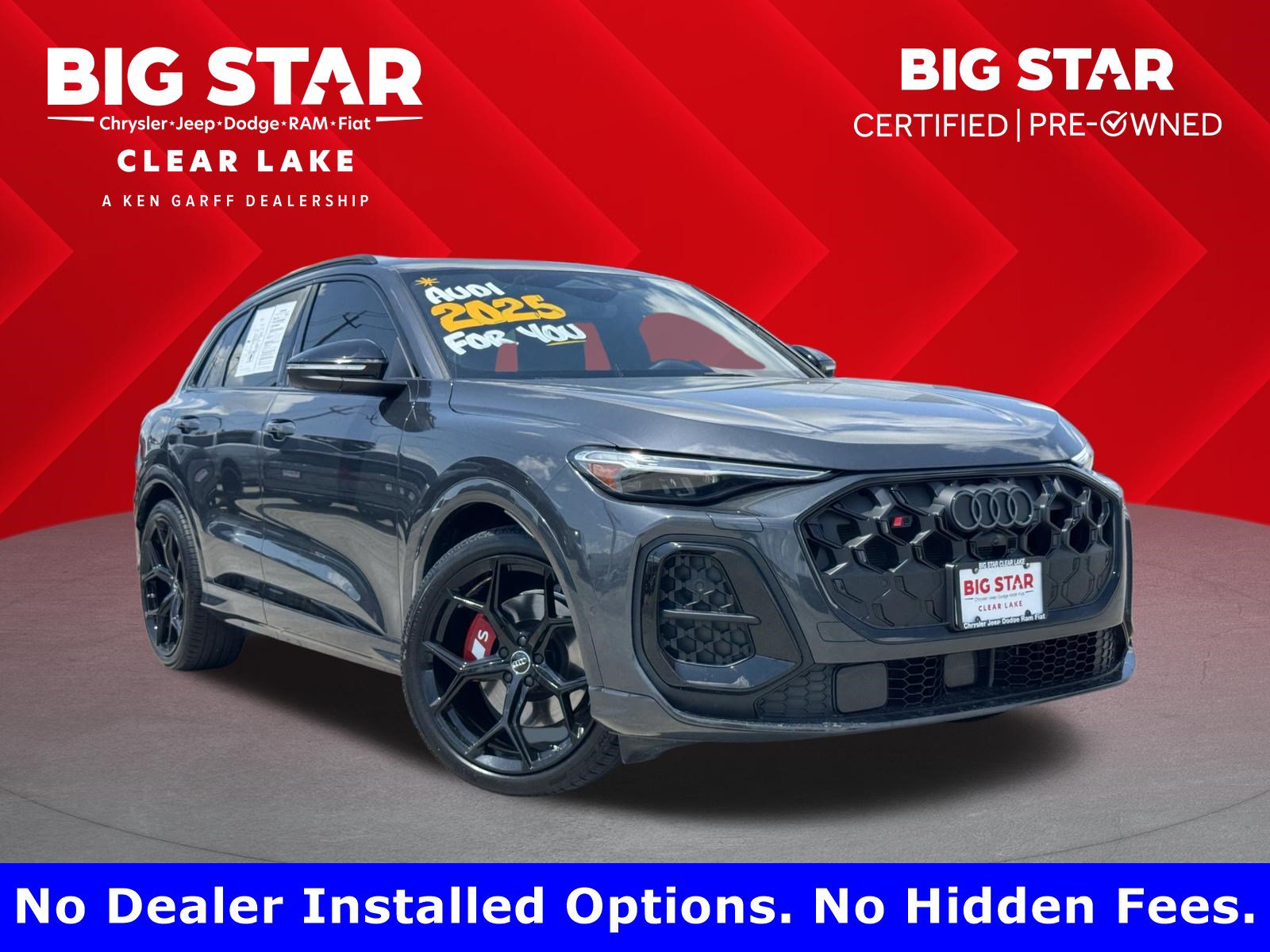 Used 2025 Audi SQ5 Premium Plus w/ Premium Plus Package