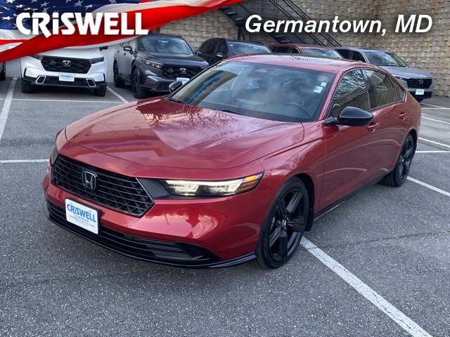 Certified 2023 Honda Accord Sport