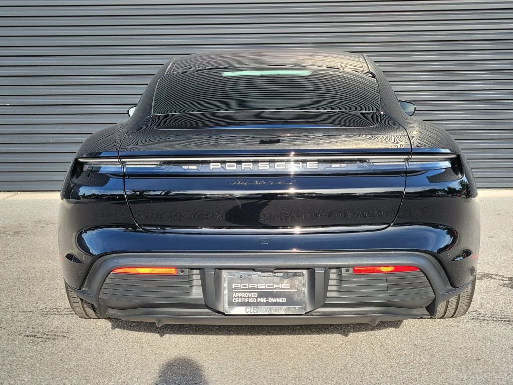 Certified 2025 Porsche Taycan 4S AWD/4WD image 6
