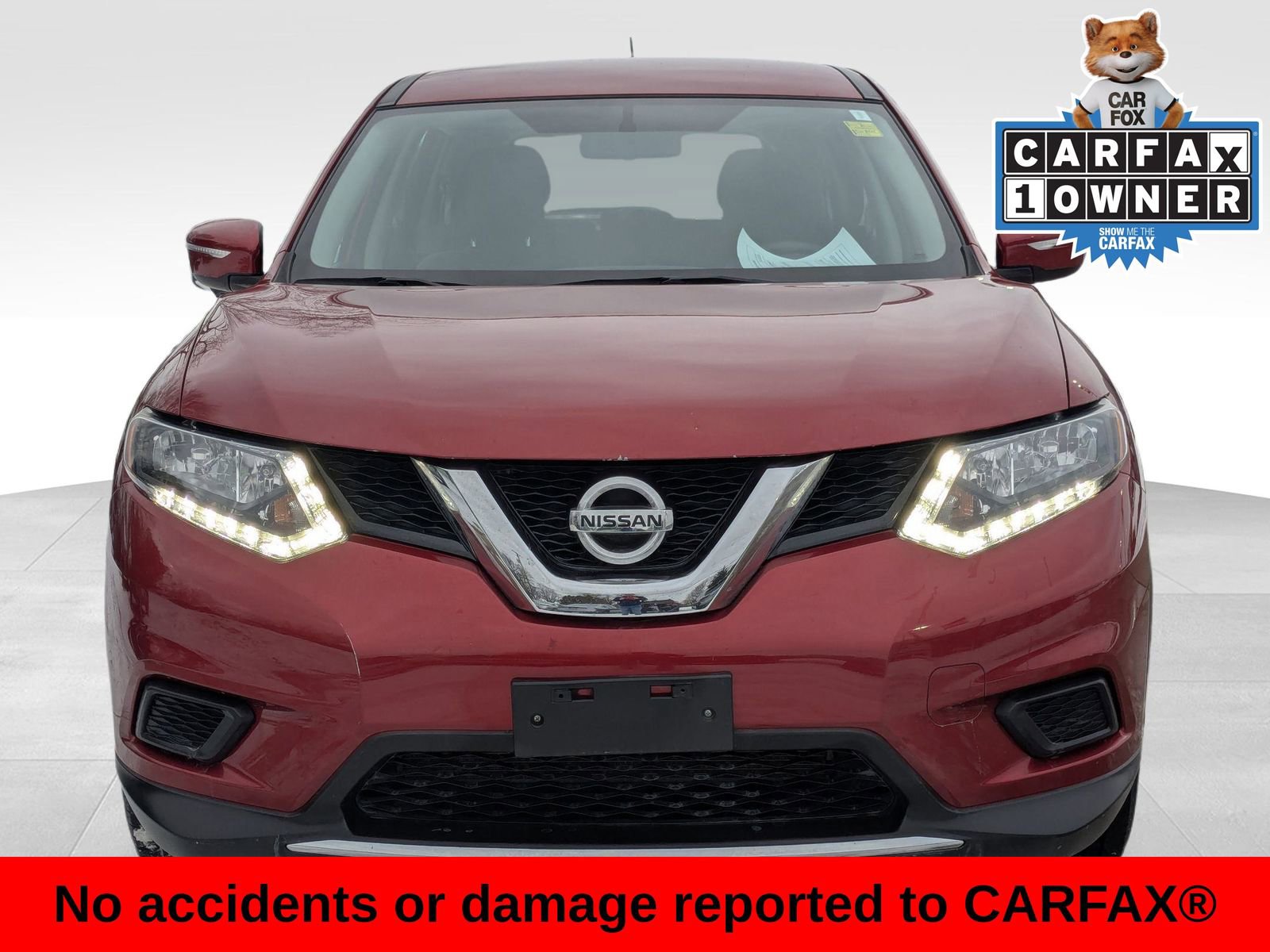 Used 2015 Nissan Rogue S image 3