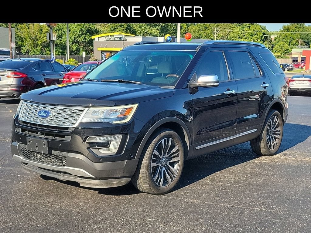 Used 2016 Ford Explorer Platinum AWD/4WD image 2