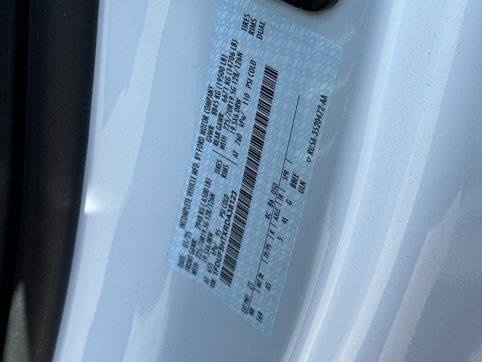 Used 2024 Ford F550 4x4 Regular Cab Super Duty image 30