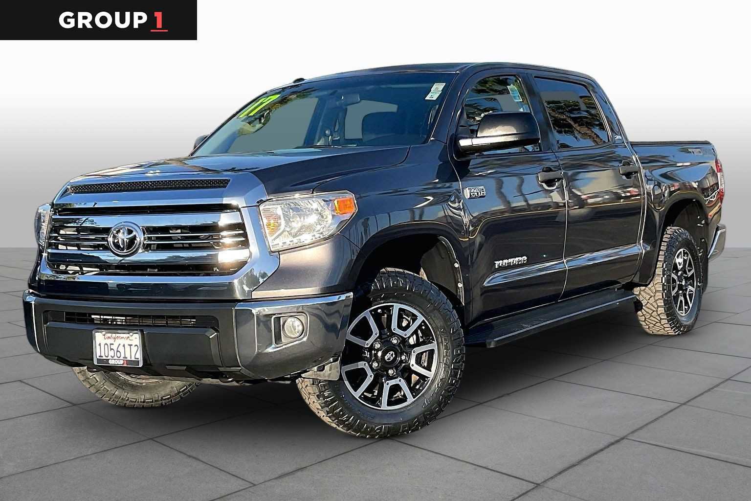Used 2017 Toyota Tundra SR5 w/ TRD Off Road Package