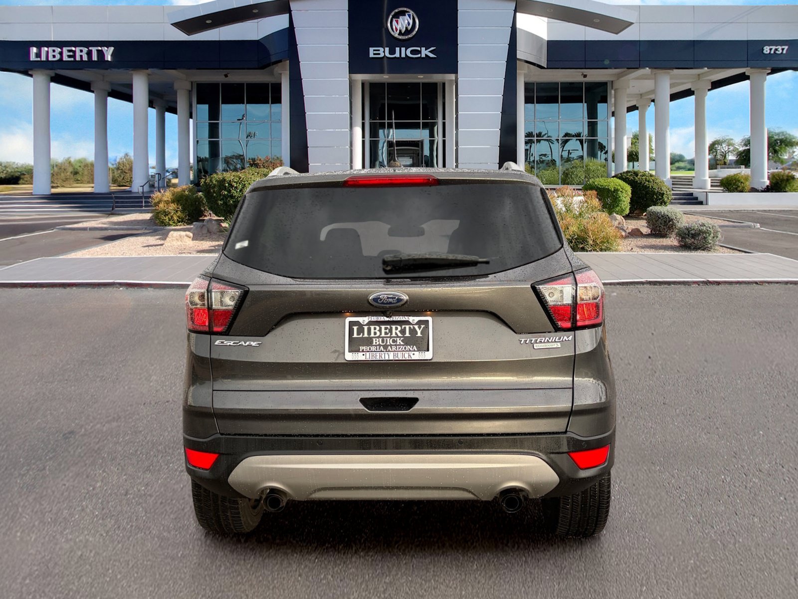 Used 2017 Ford Escape Titanium w/ Equipment Group 301A FWD image 9