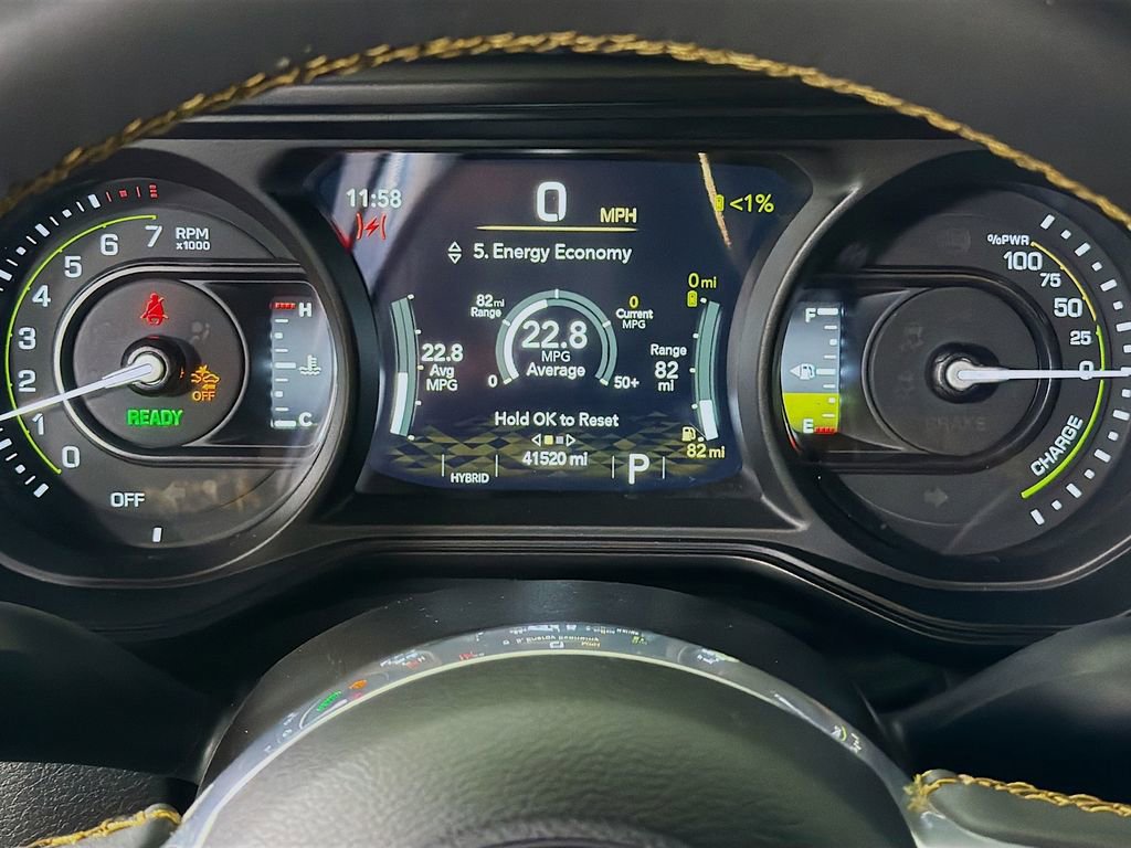 Used 2024 Jeep Wrangler Unlimited Sahara image 15