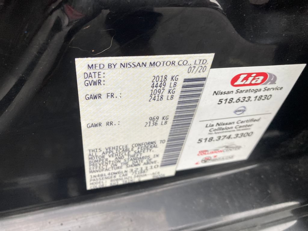 Used 2020 Nissan Altima 2.5 SV AWD/4WD image 37
