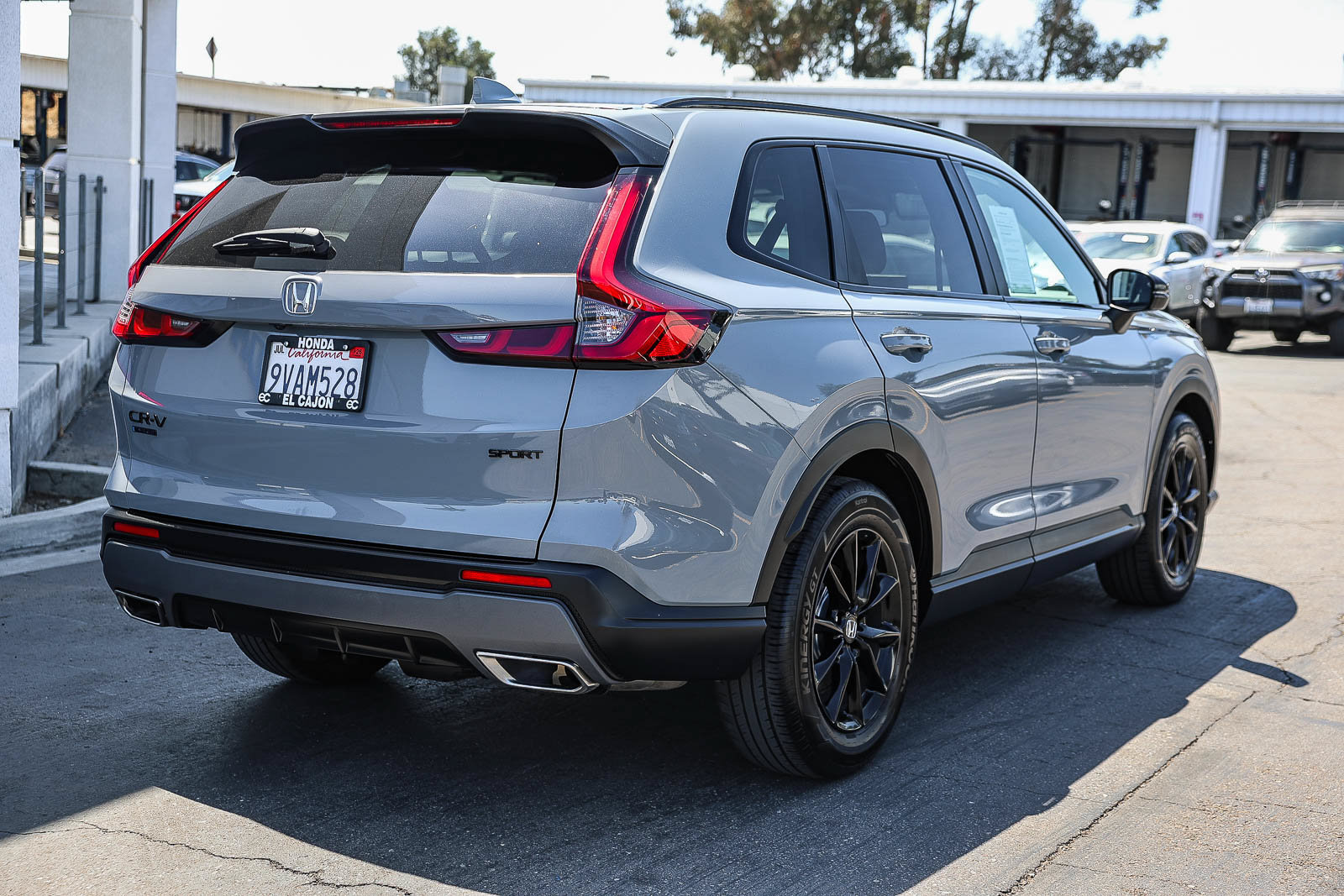 Certified 2026 Honda CR-V Sport image 29