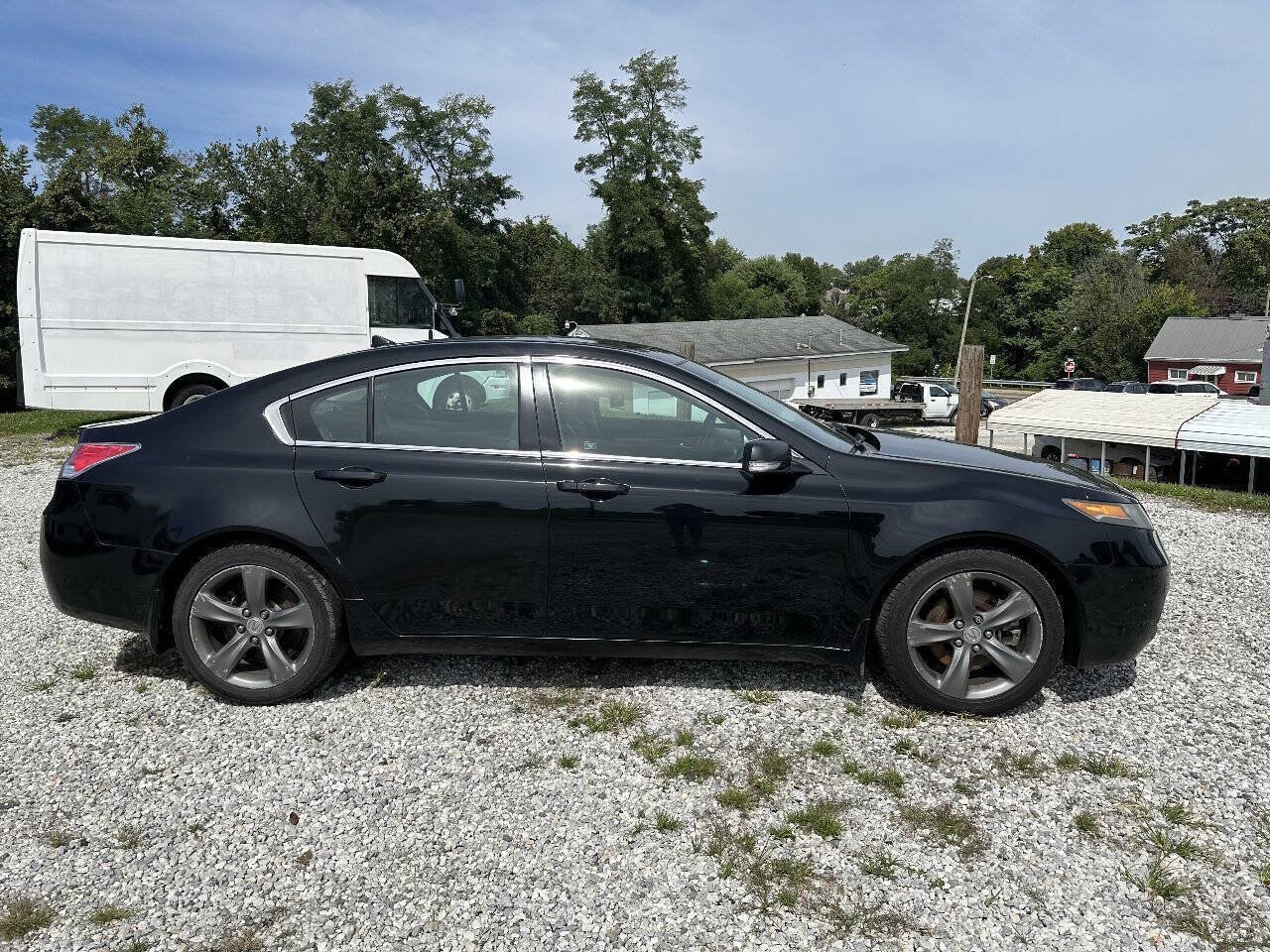 Used 2012 Acura TL w/ Technology Package AWD/4WD image 8