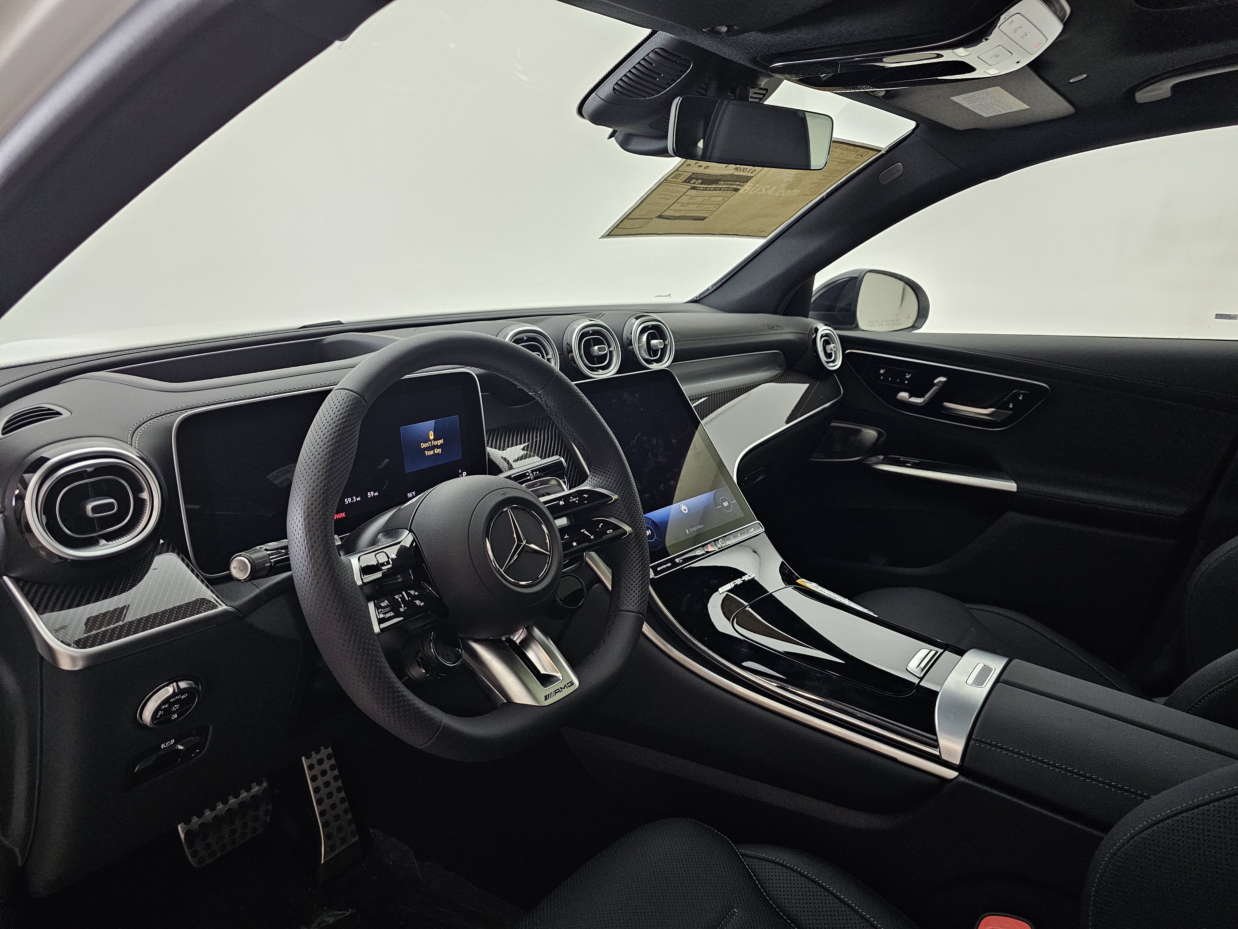 New 2025 Mercedes-Benz GLC 43 AMG 4MATIC Coupe image 7