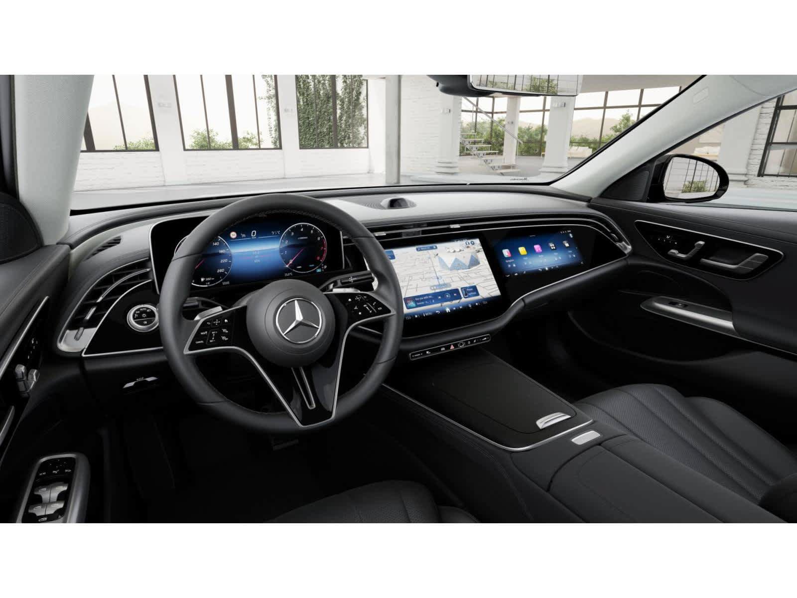 New 2027 Mercedes-Benz E 450 4MATIC Sedan image 2