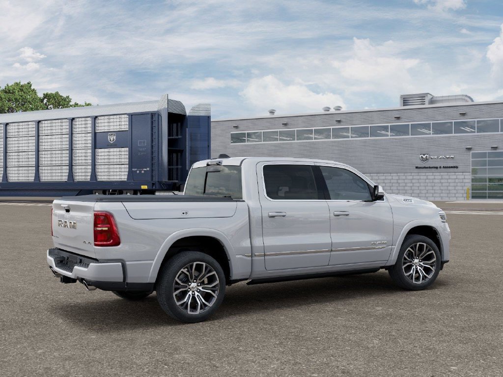 New 2027 RAM 1500 Tungsten w/ Bed Utility Group AWD/4WD image 4