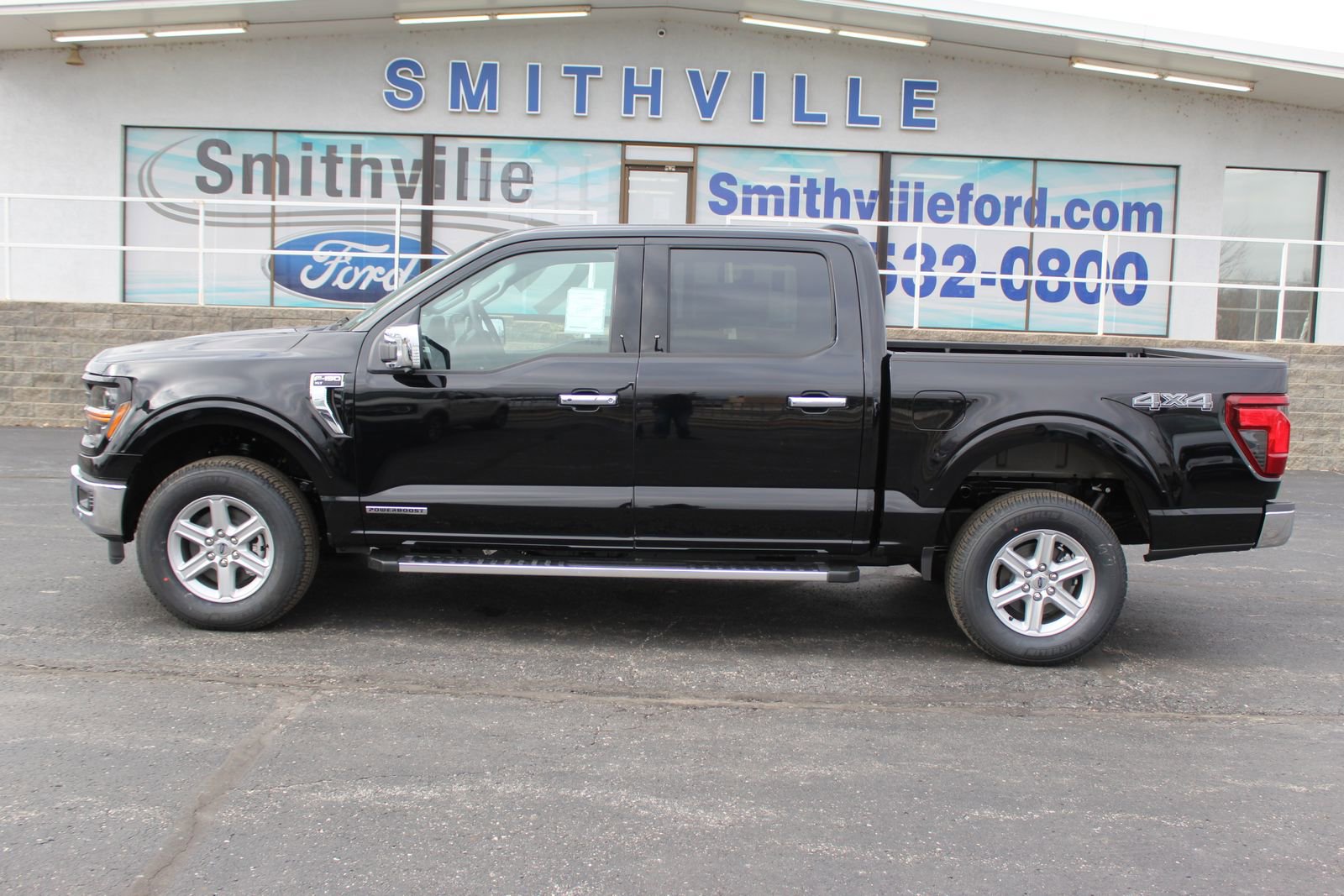 New 2025 Ford F150 XLT w/ Equipment Group 302A MID image 5