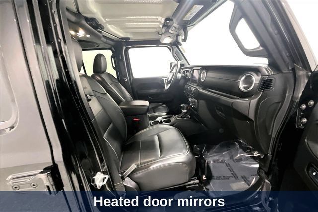 Used 2021 Jeep Wrangler Unlimited Sahara w/ Cold Weather Group AWD/4WD image 35