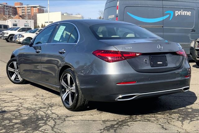 Used 2025 Mercedes-Benz C 300 4MATIC Sedan image 10