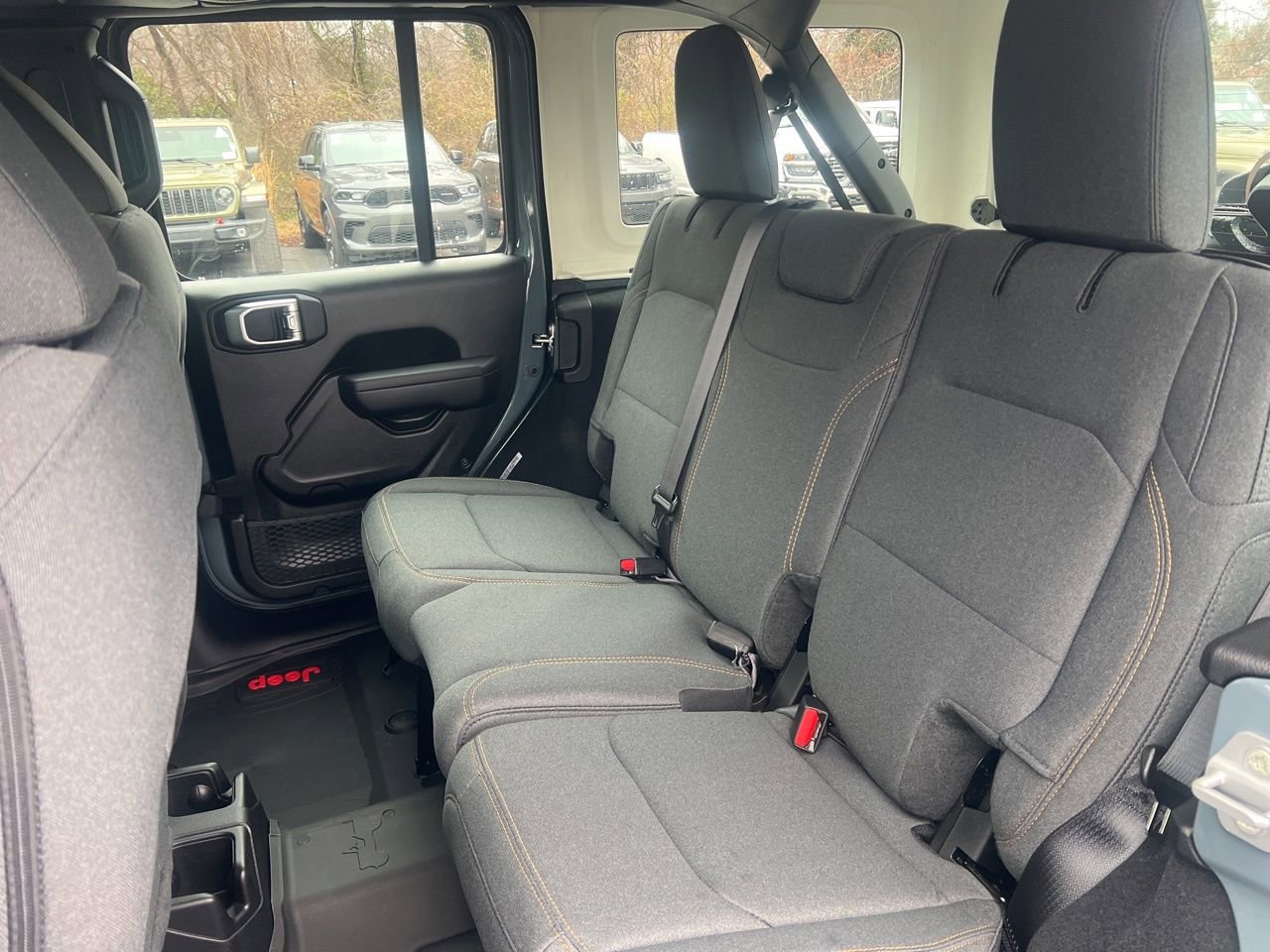 New 2026 Jeep Wrangler Sport image 17