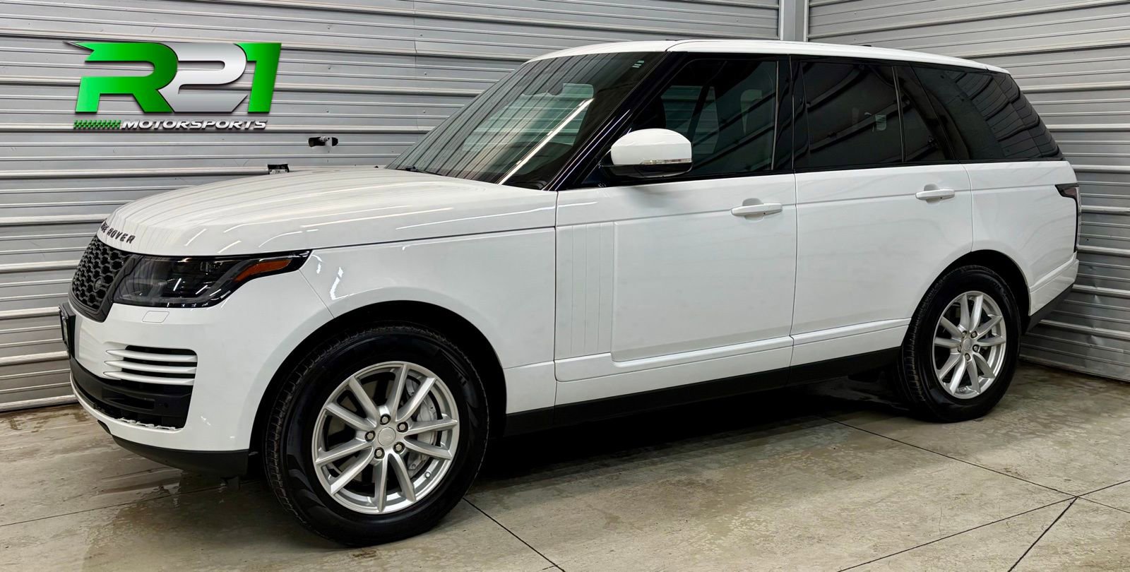 Used 2018 Land Rover Range Rover
