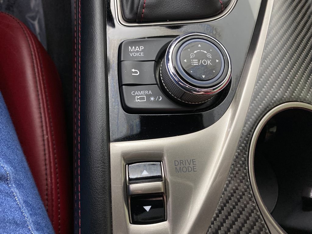 Used 2021 INFINITI Q60 Red Sport 400 w/ Cargo Package image 23