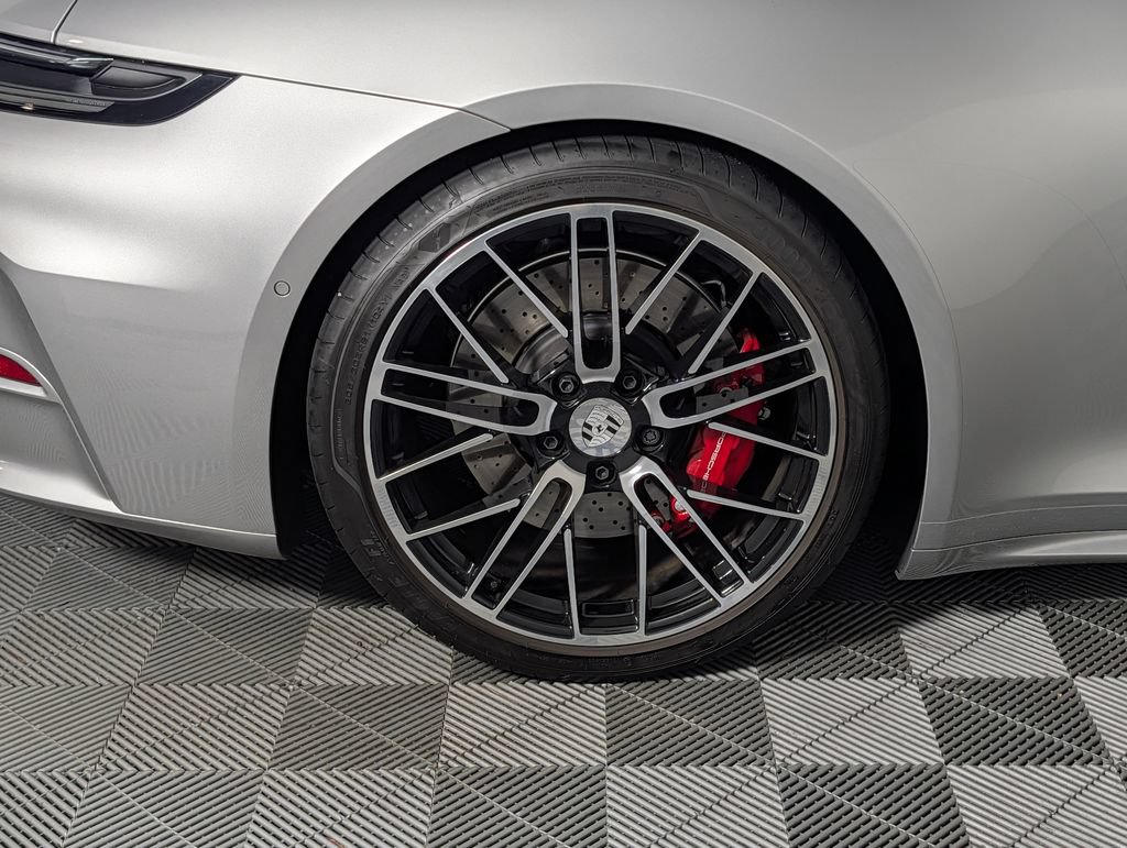 Certified 2026 Porsche 911 Carrera 4S AWD/4WD image 13