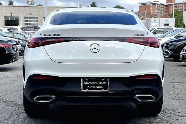 Certified 2024 Mercedes-Benz GLC 300 4MATIC w/ AMG Line image 3