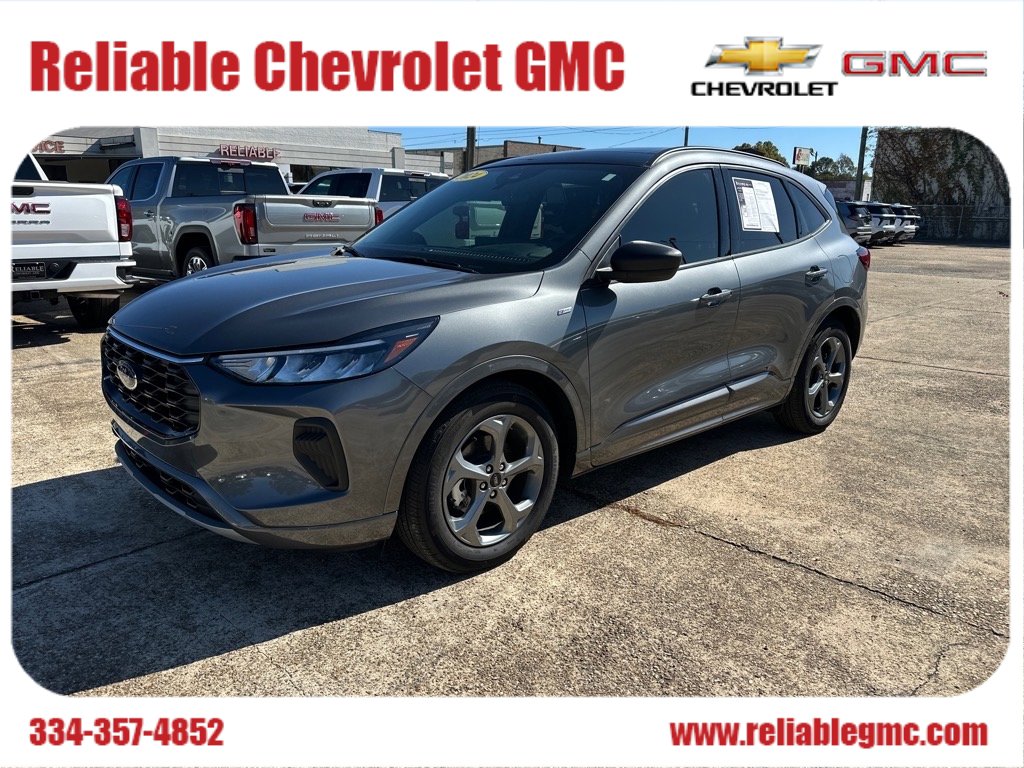 Used 2024 Ford Escape ST-Line w/ Tech Pack #1 image 1