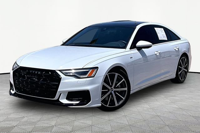 Used 2025 Audi A6 Premium Plus