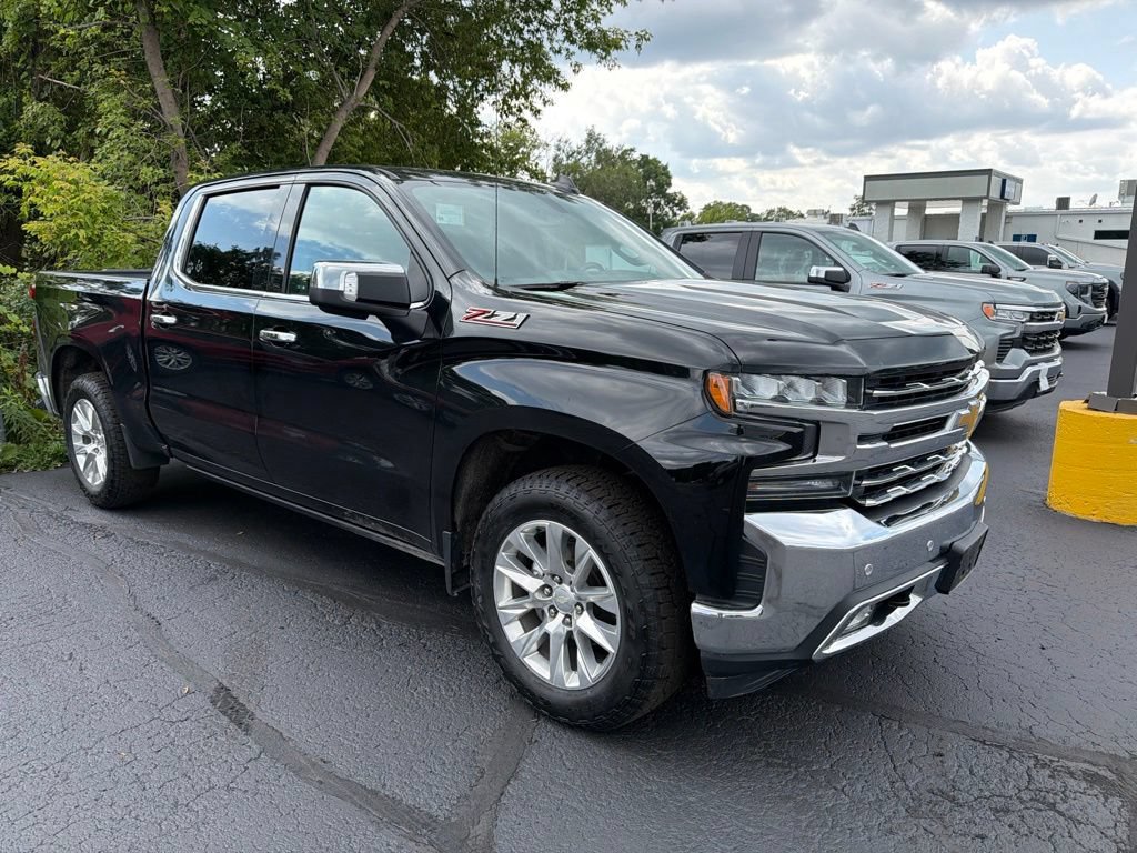 Certified 2020 Chevrolet Silverado 1500 LTZ w/ LTZ Plus Package