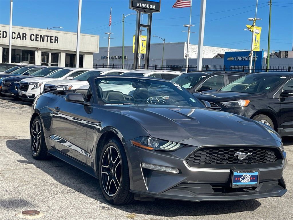 Used 2022 Ford Mustang Premium